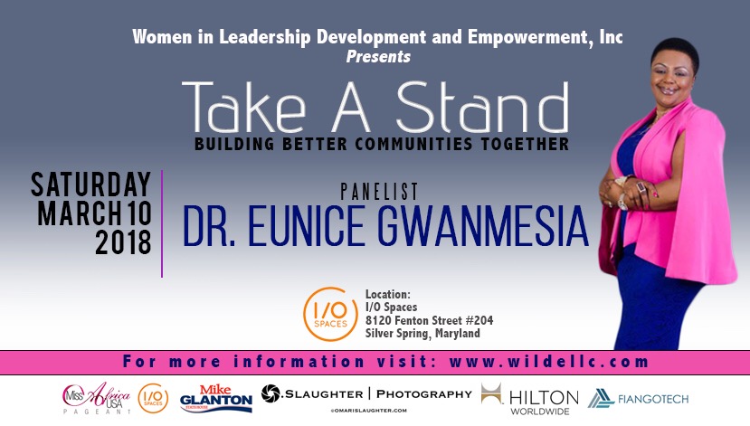 She’s An Educator, Healthcare Professional, Speaker And Author; Dr. Eunice Gwanmesia Takes A Stand!