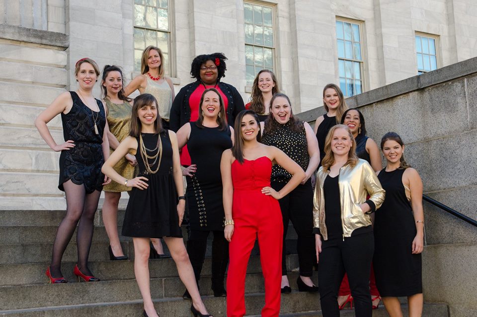 D.C. Based, All Female A Cappella Group, Capital Blend, Takes A Stand